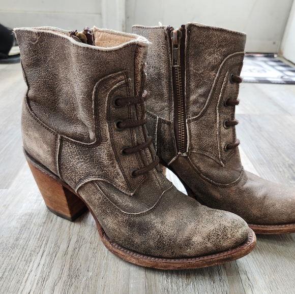 🔥Circle G Leather Bootie size 8 - Picture 6 of 7